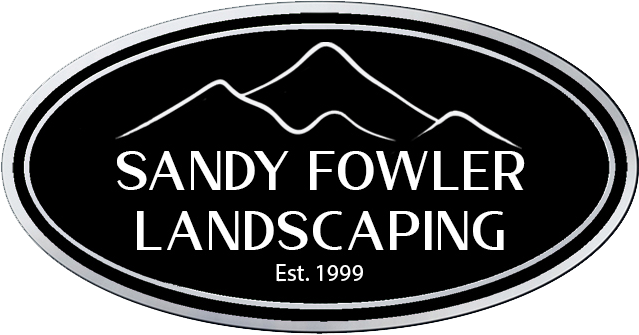 sandy fowler landscaping 99 logo